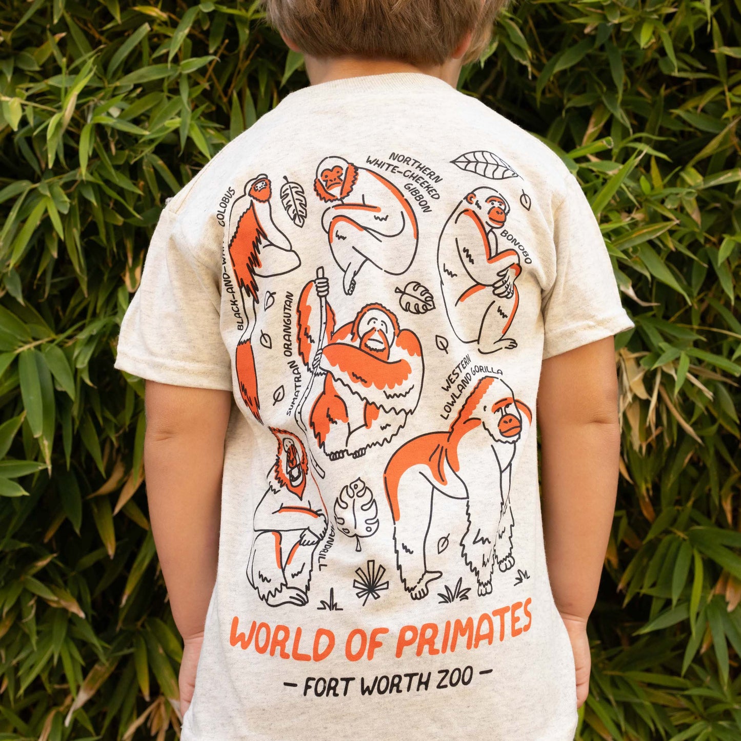 World of Primates Youth T-shirt
