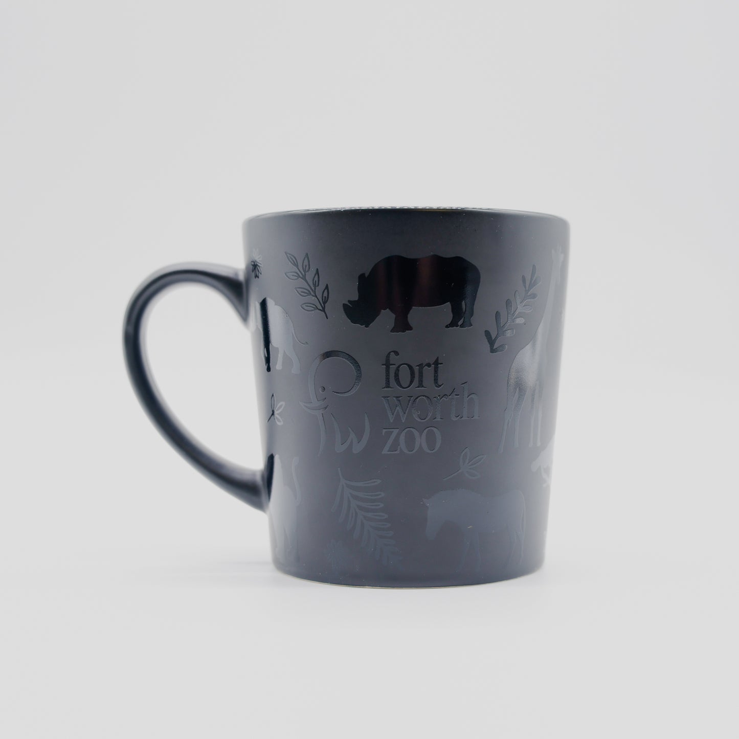 Matte Animal Silhouettes Mug