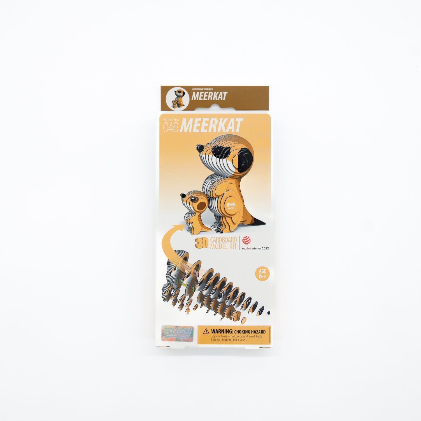 Meerkat 3D Puzzle