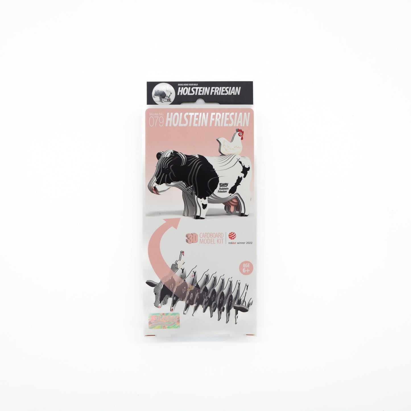 Holstein Cow 3D Puzzle