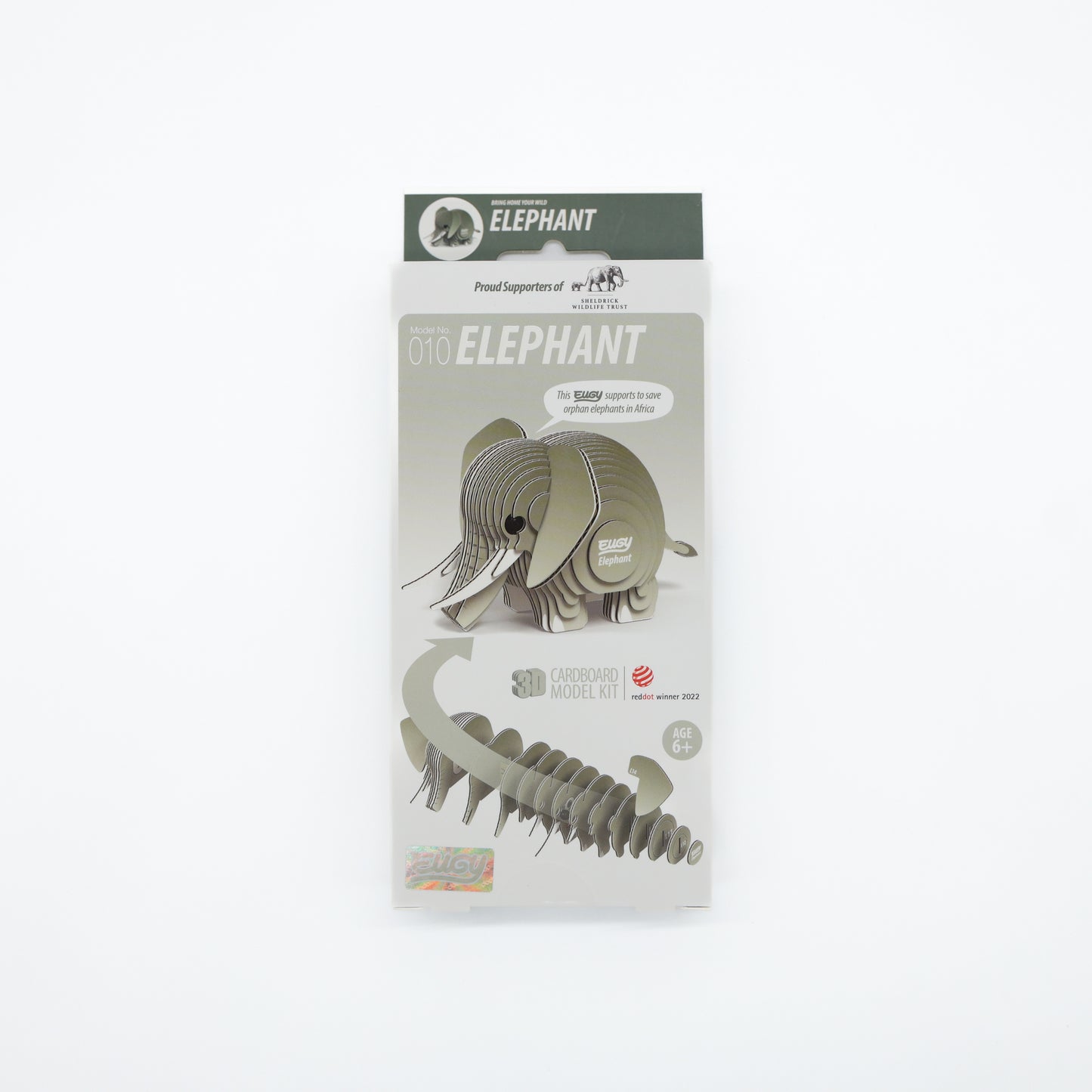 Elephant 3D Puzzle