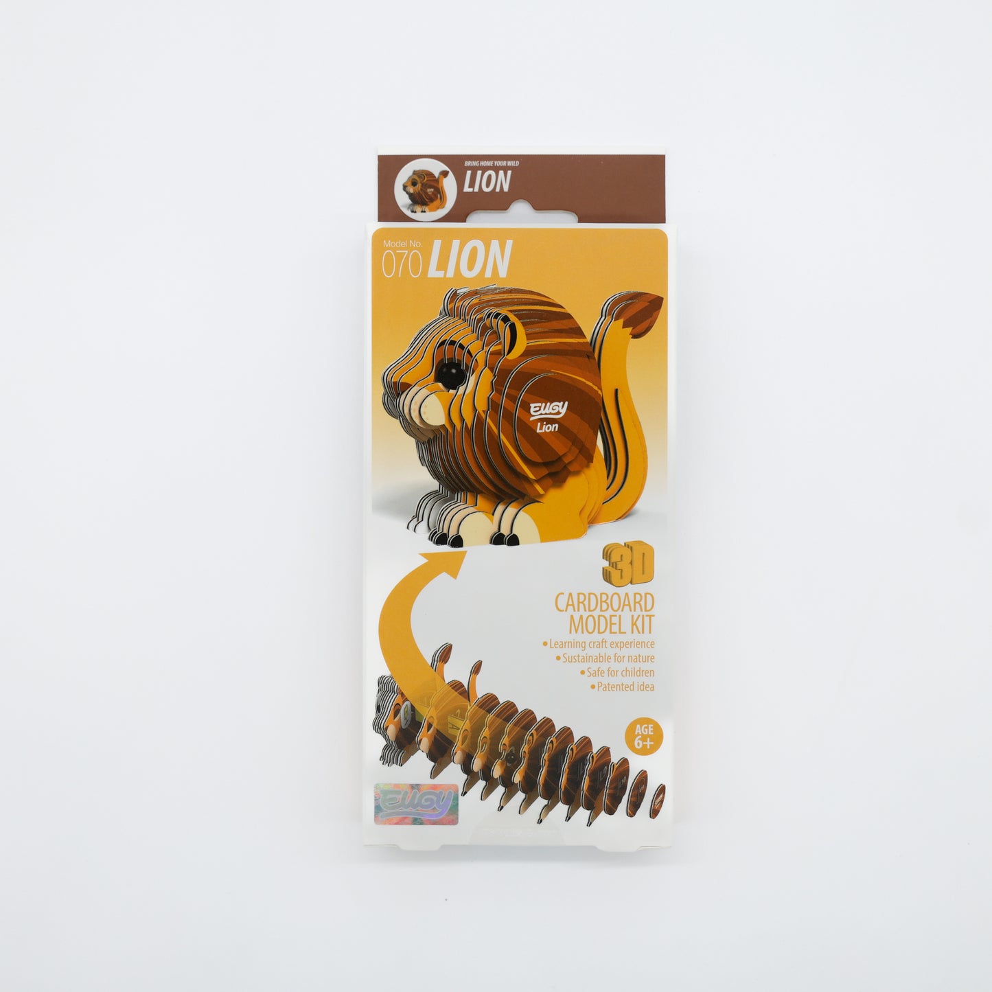 Lion 3D Puzzle