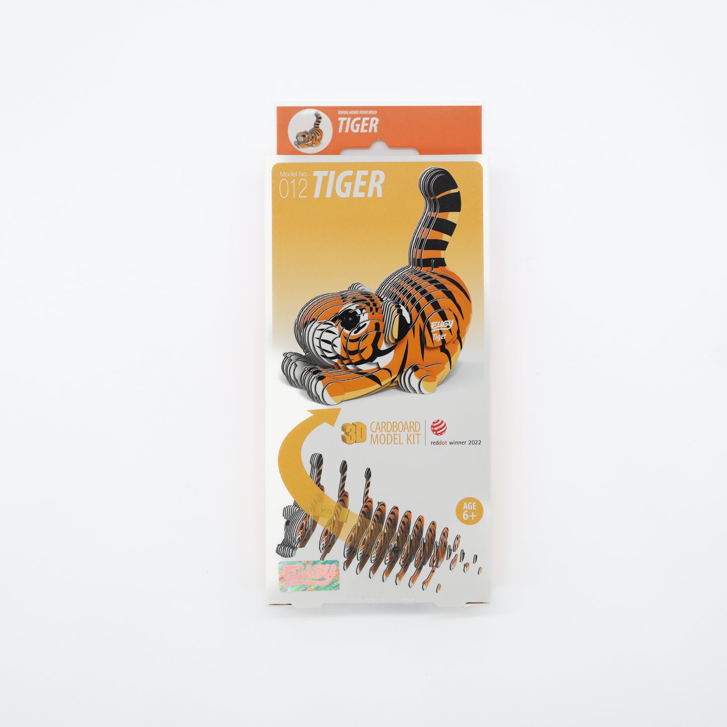 Tiger 3D Puzzle