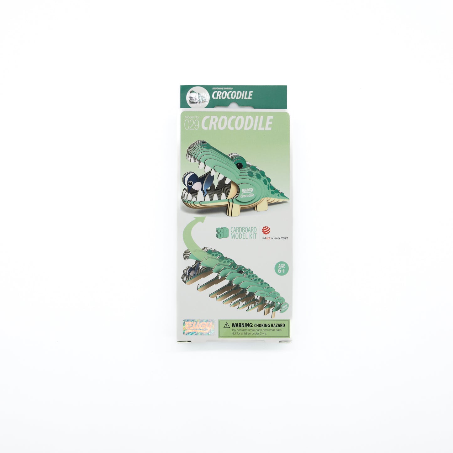 Crocodile 3D Puzzle