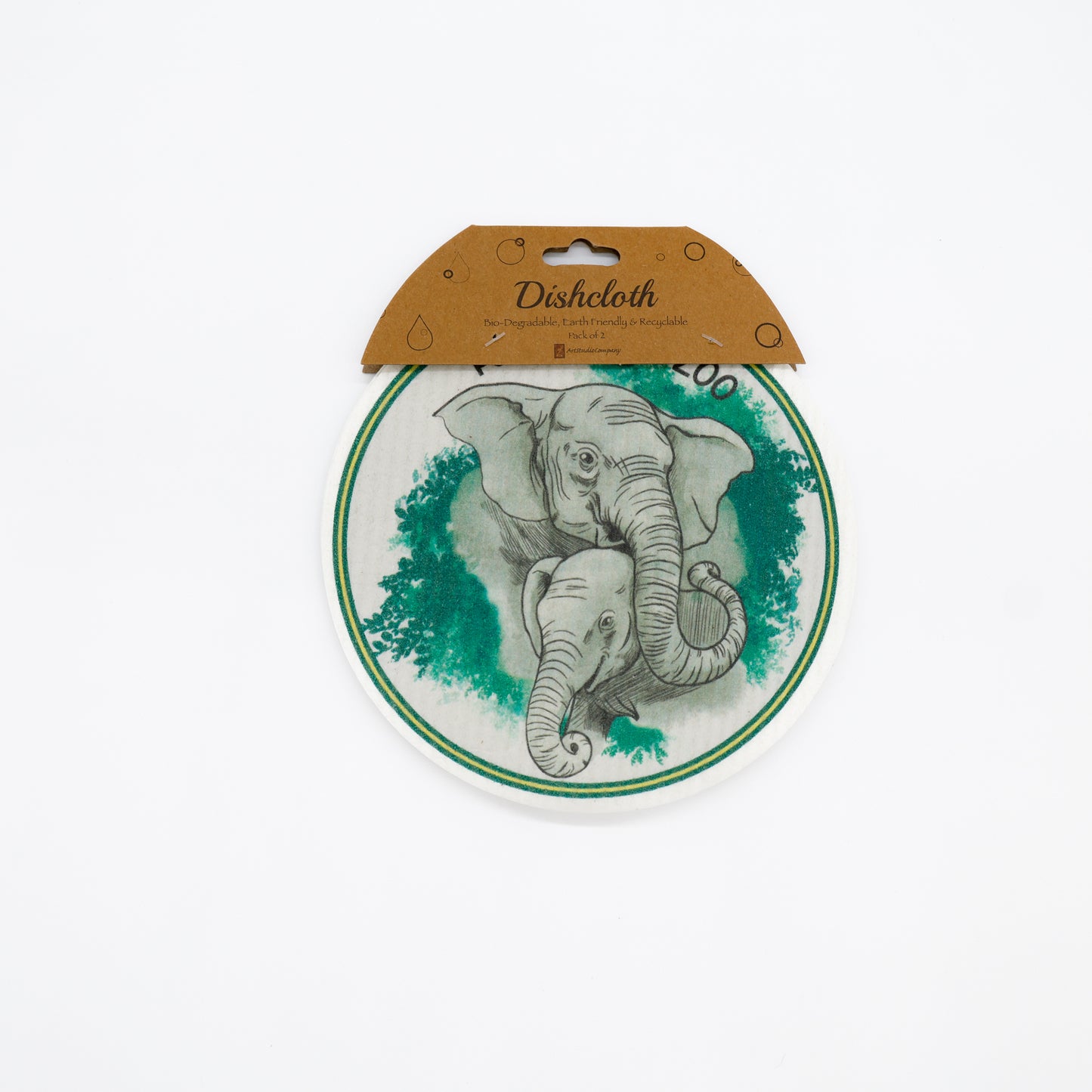 Elephant Dishcloth