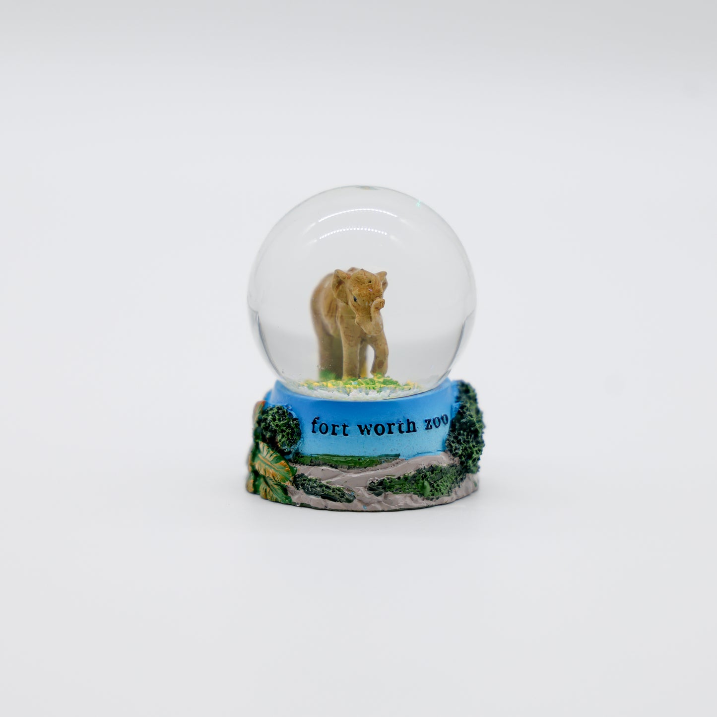 Small Elephant Snow Globe