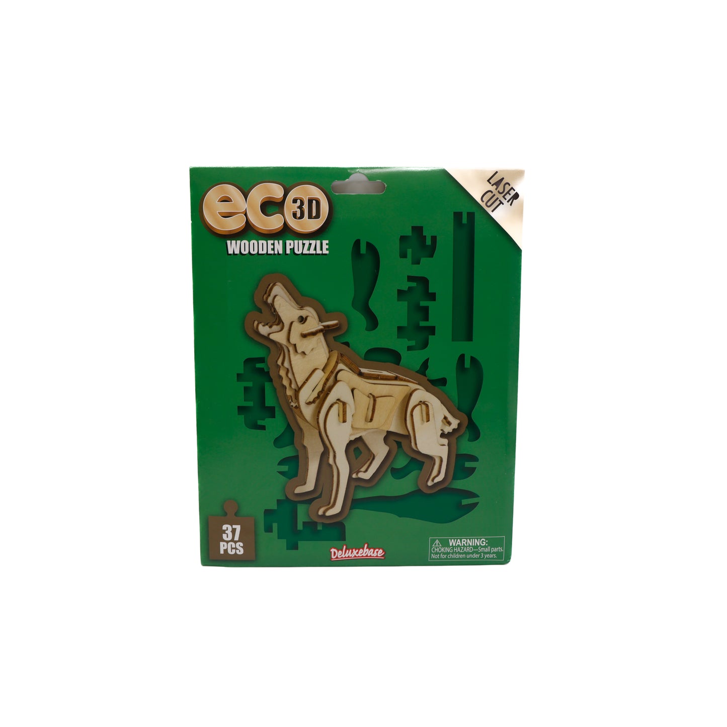 Wolf Eco 3D Puzzle