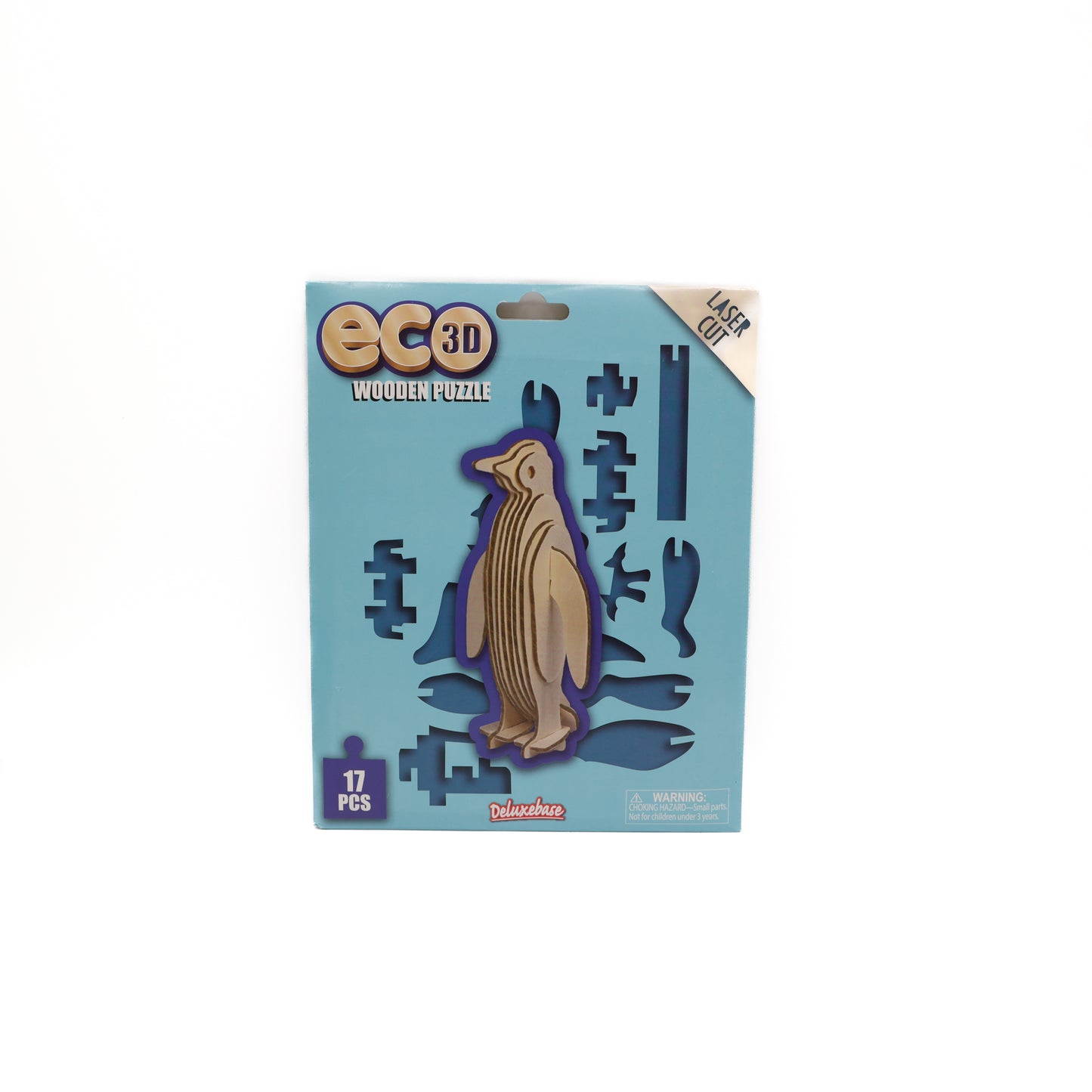 Penguin Eco 3D Puzzle