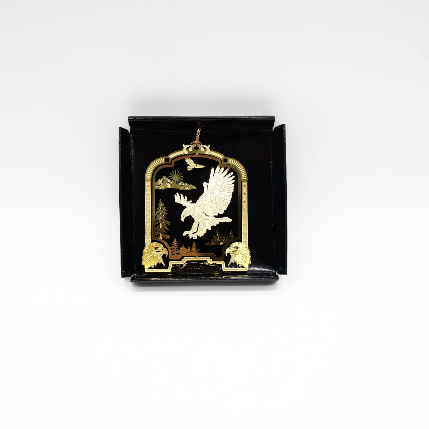 Eagle Brass Ornament