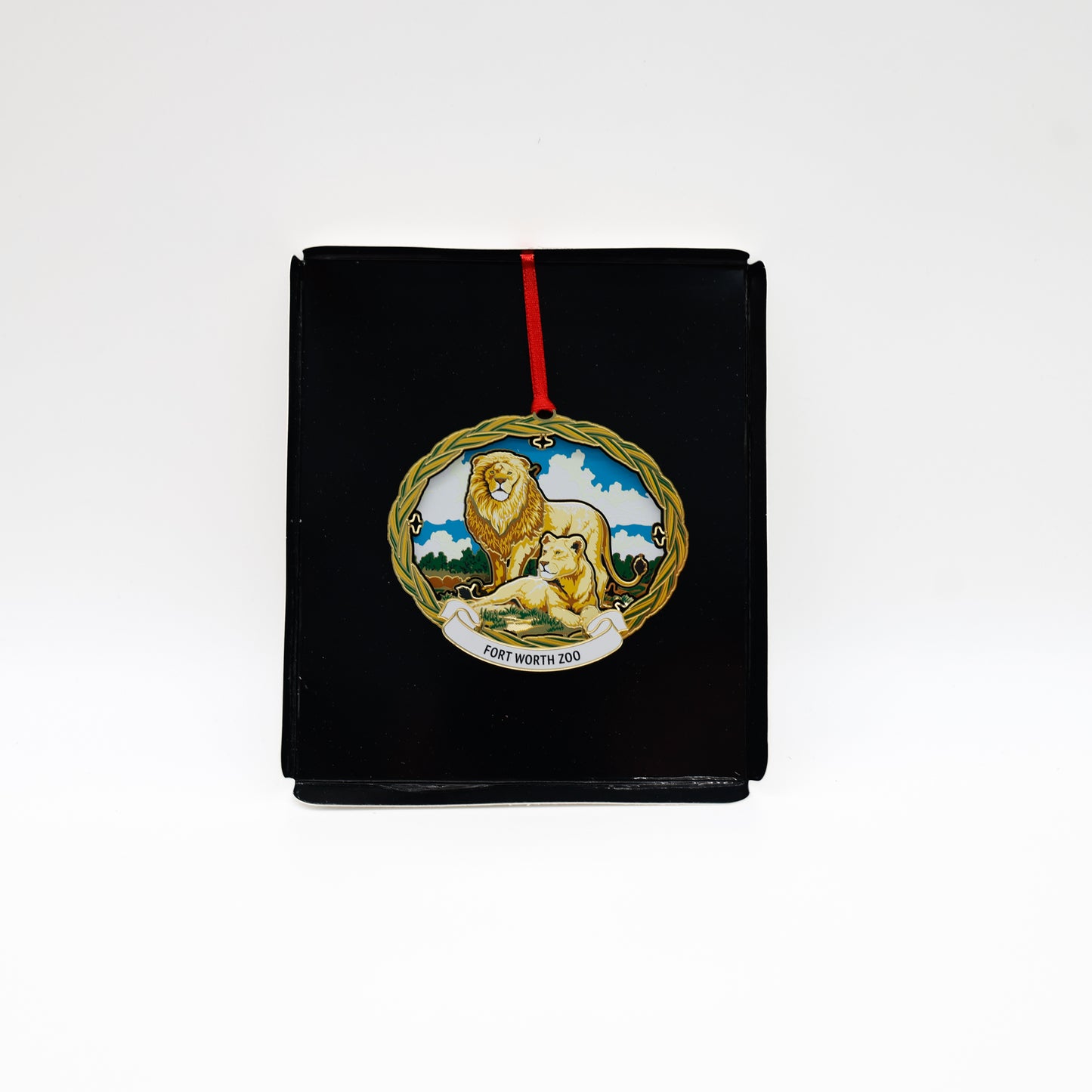 Lion Brass Ornament