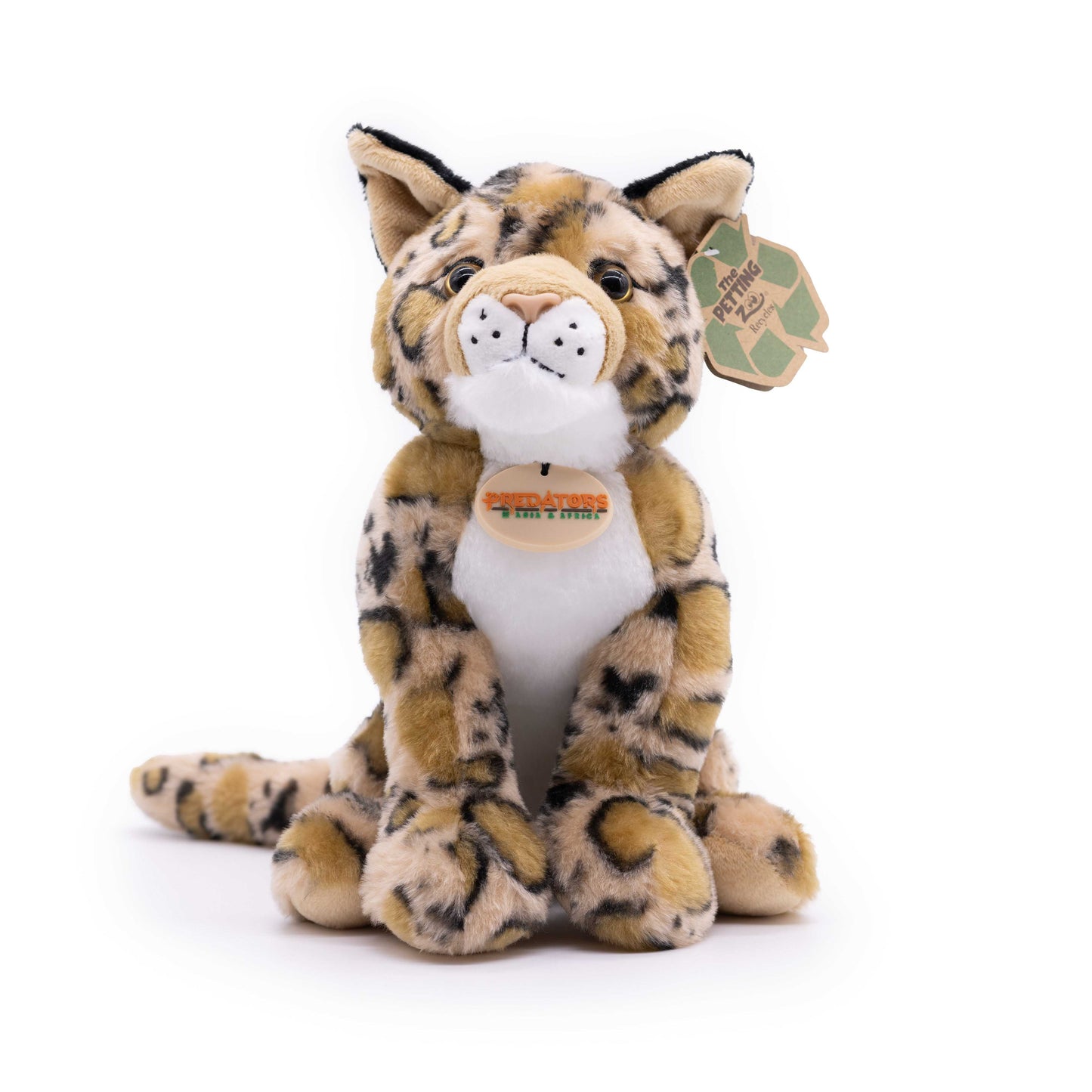 Clouded Leopard Wild Onez 12in