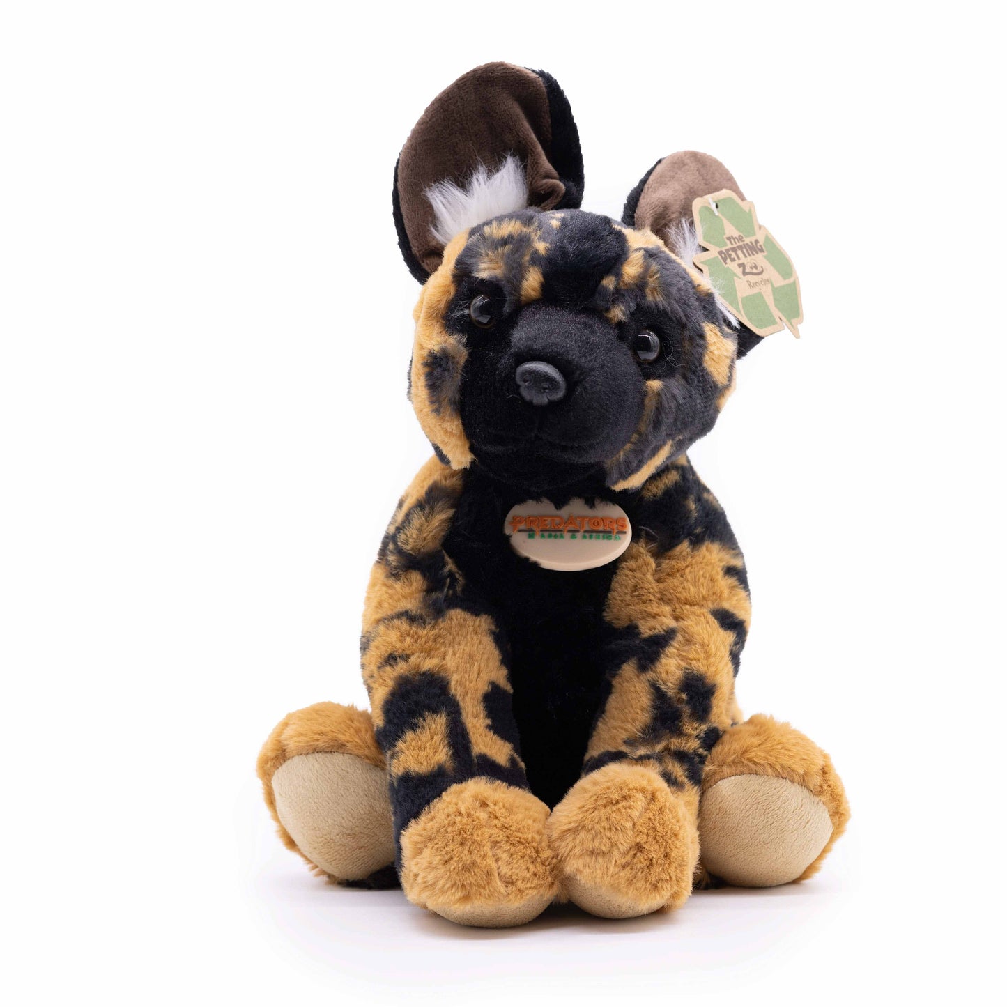 African Painted Dog Wild Onez 12in