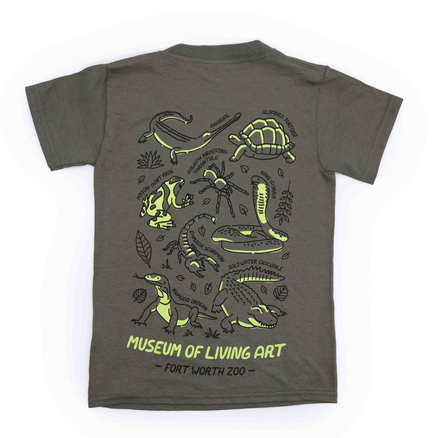Museum of Living Art Youth T-Shirt