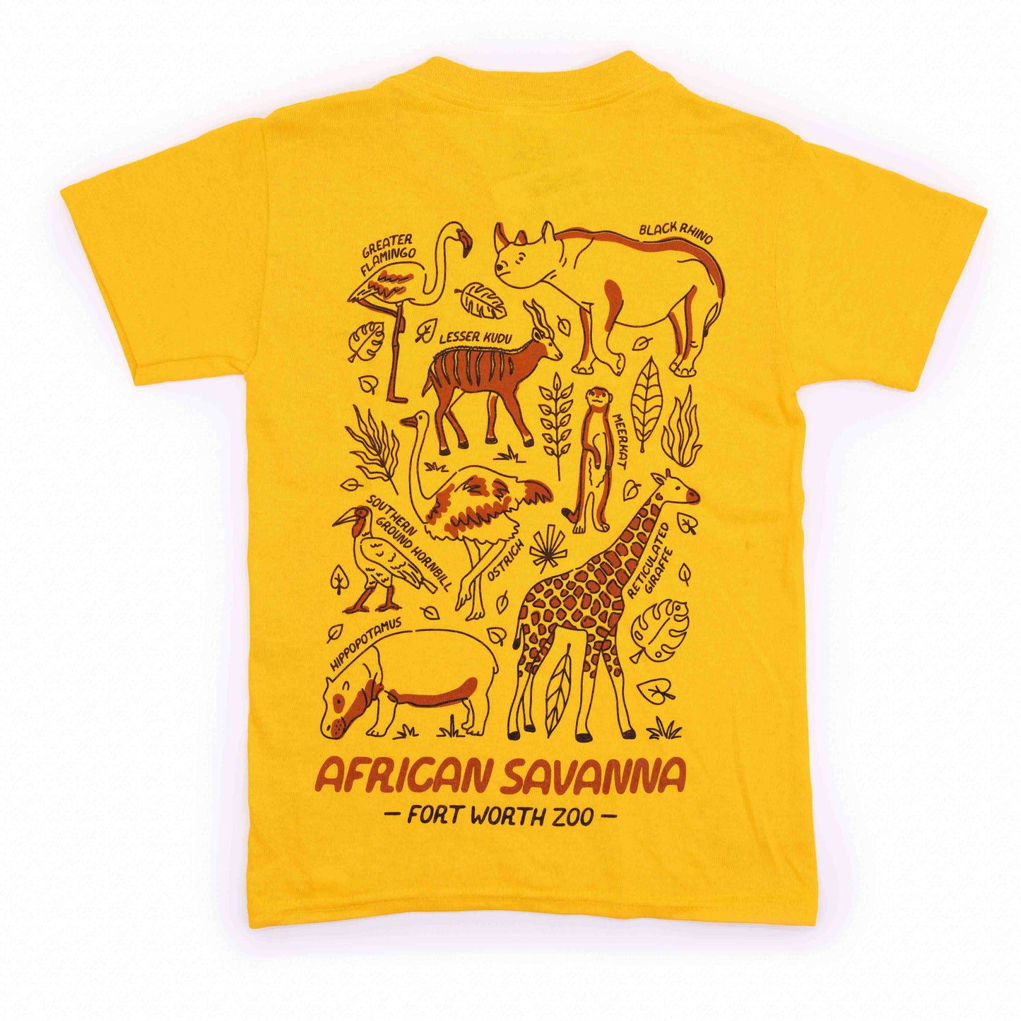 African Savanna Youth T-Shirt