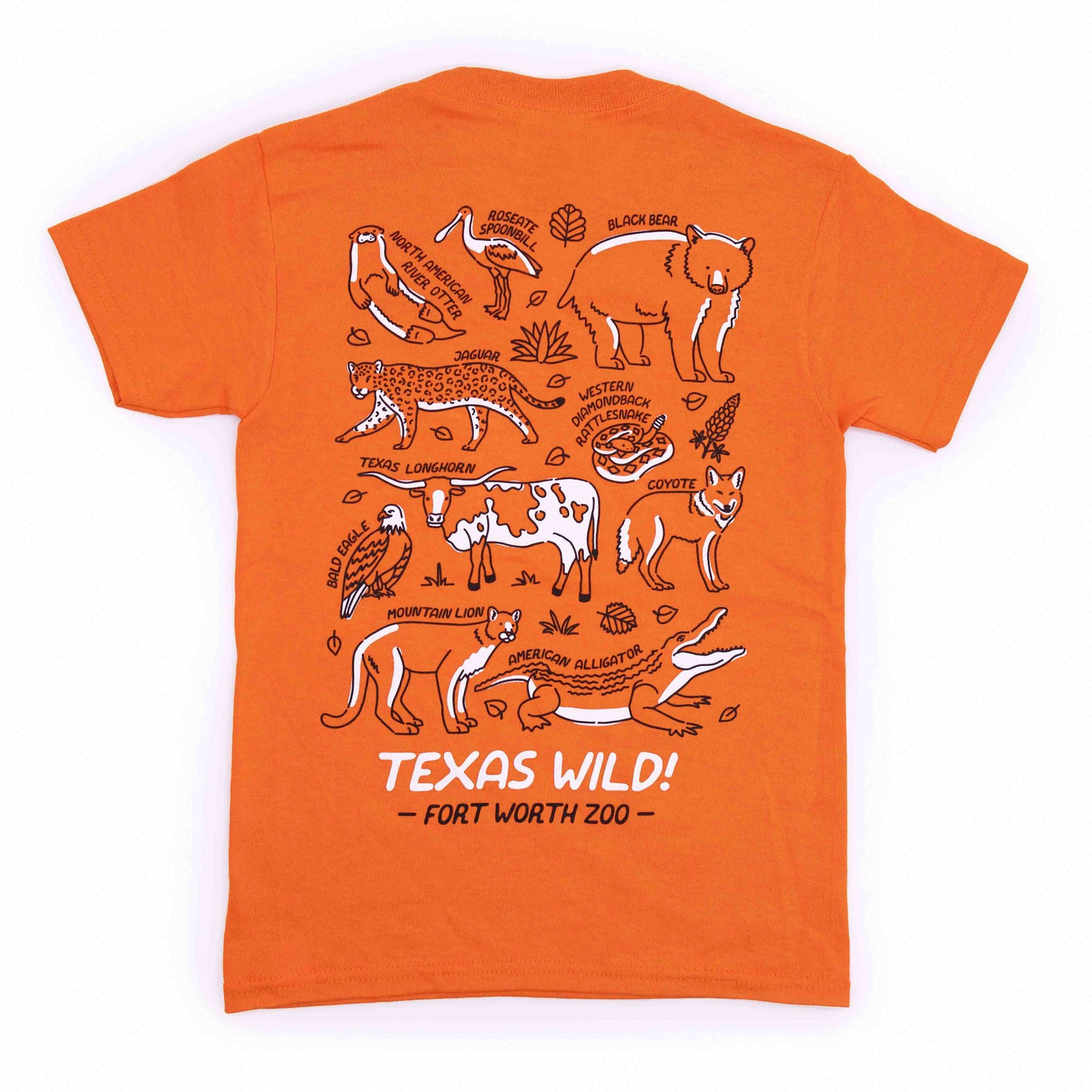 Texas Wild Youth T-Shirt