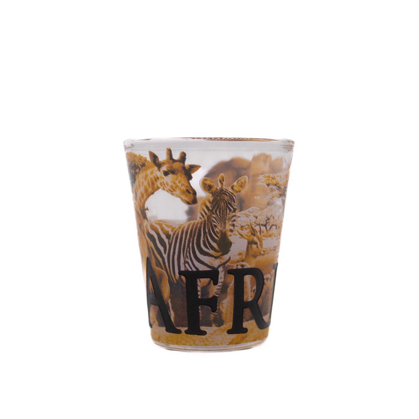 Animals of Africa Shot Glass