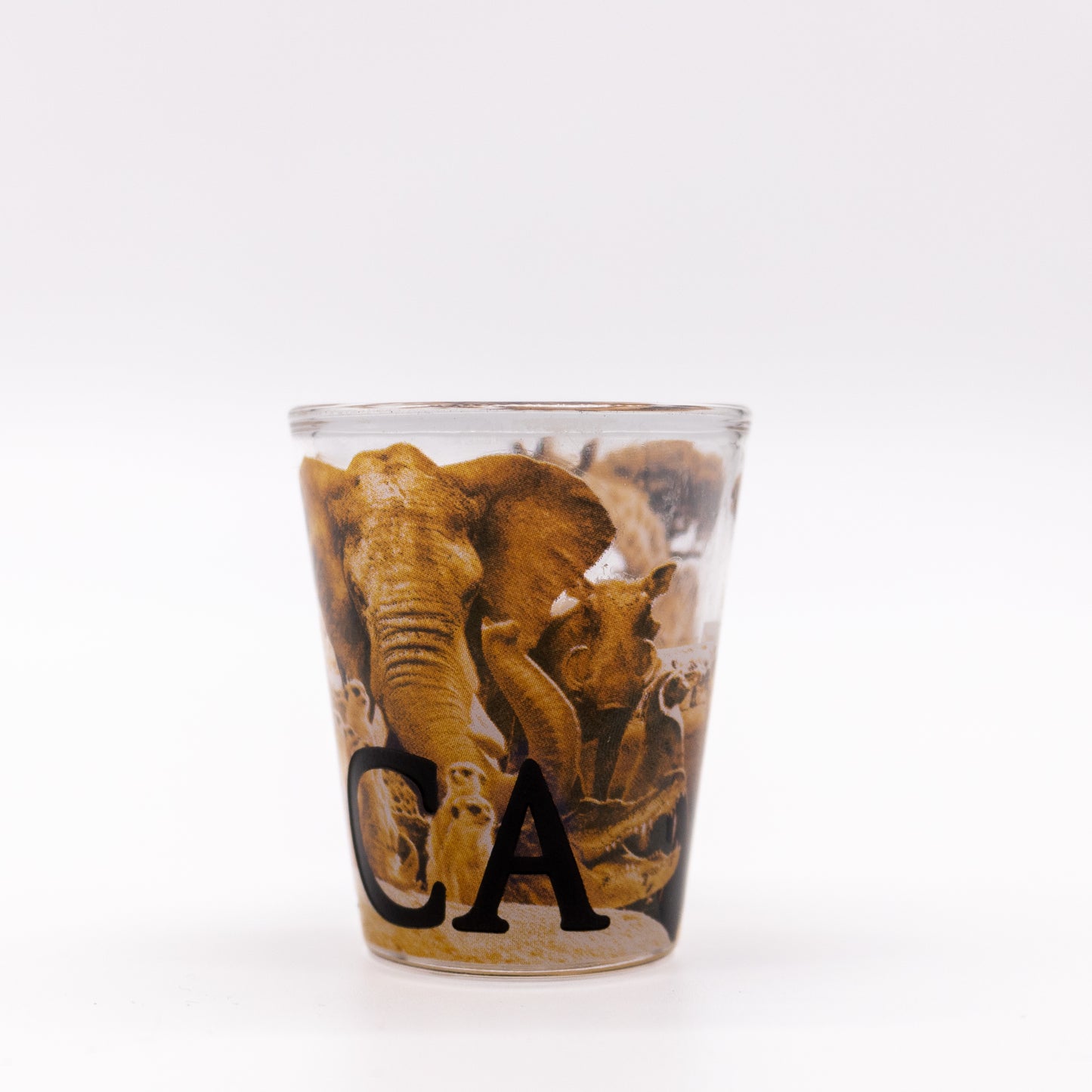 Animals of Africa Shot Glass