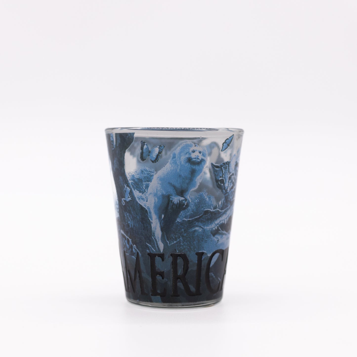 Animals of South America Shot Glass