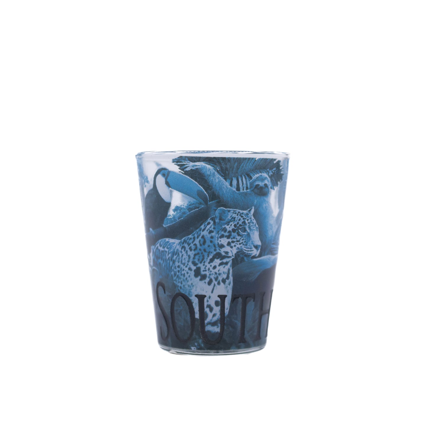 Animals of South America Shot Glass