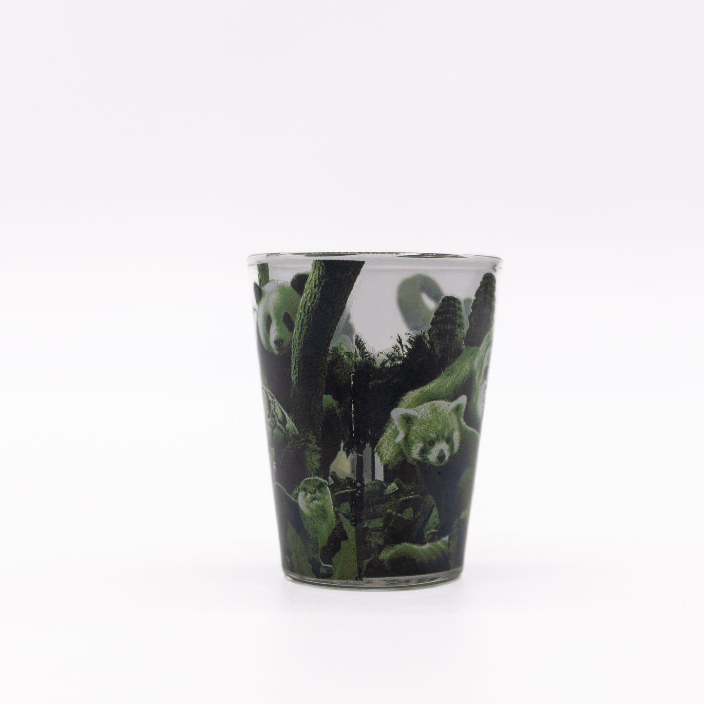 Animals of Asia Shot Glass