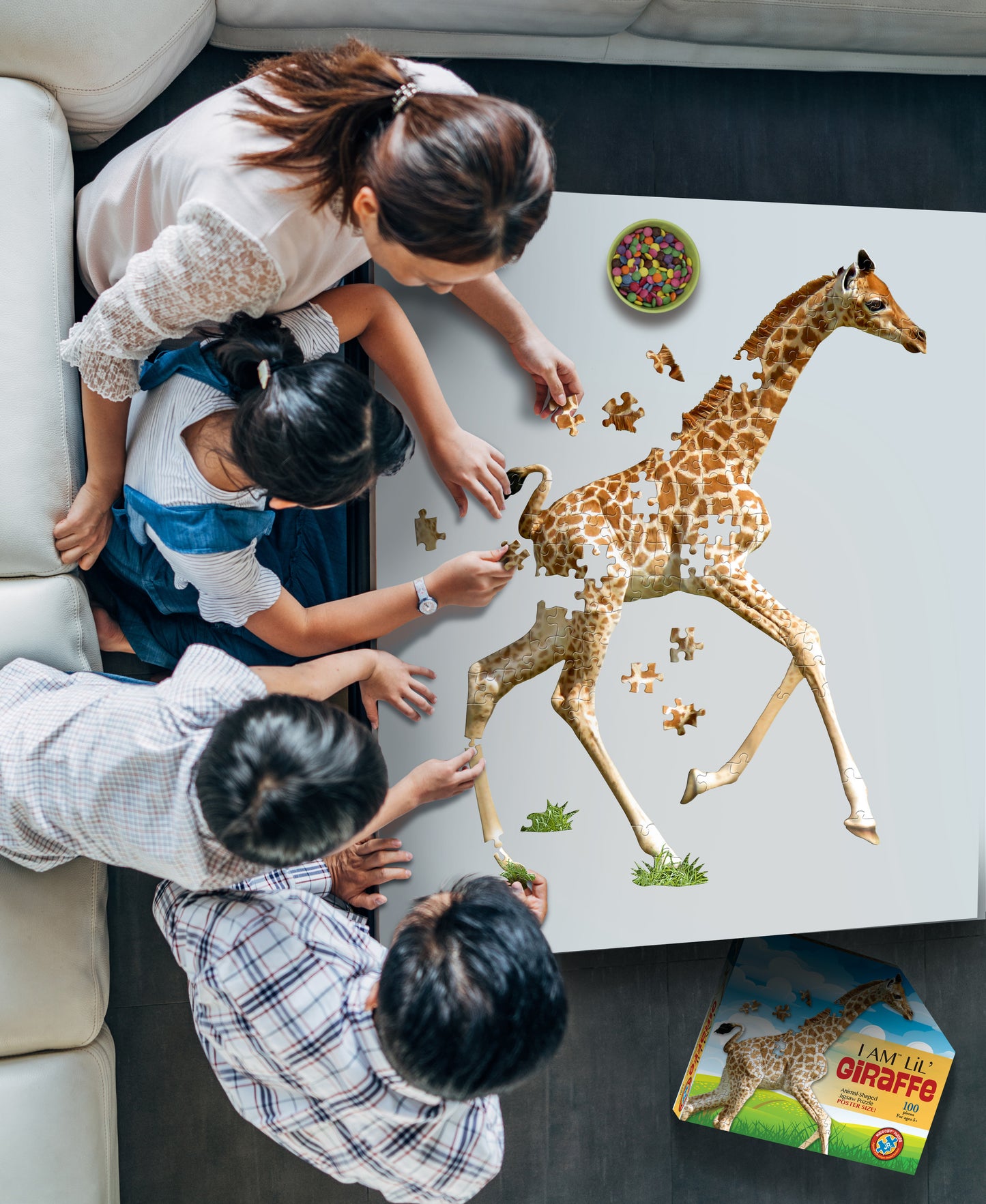 I Am Lil' Giraffe 100pc Puzzle