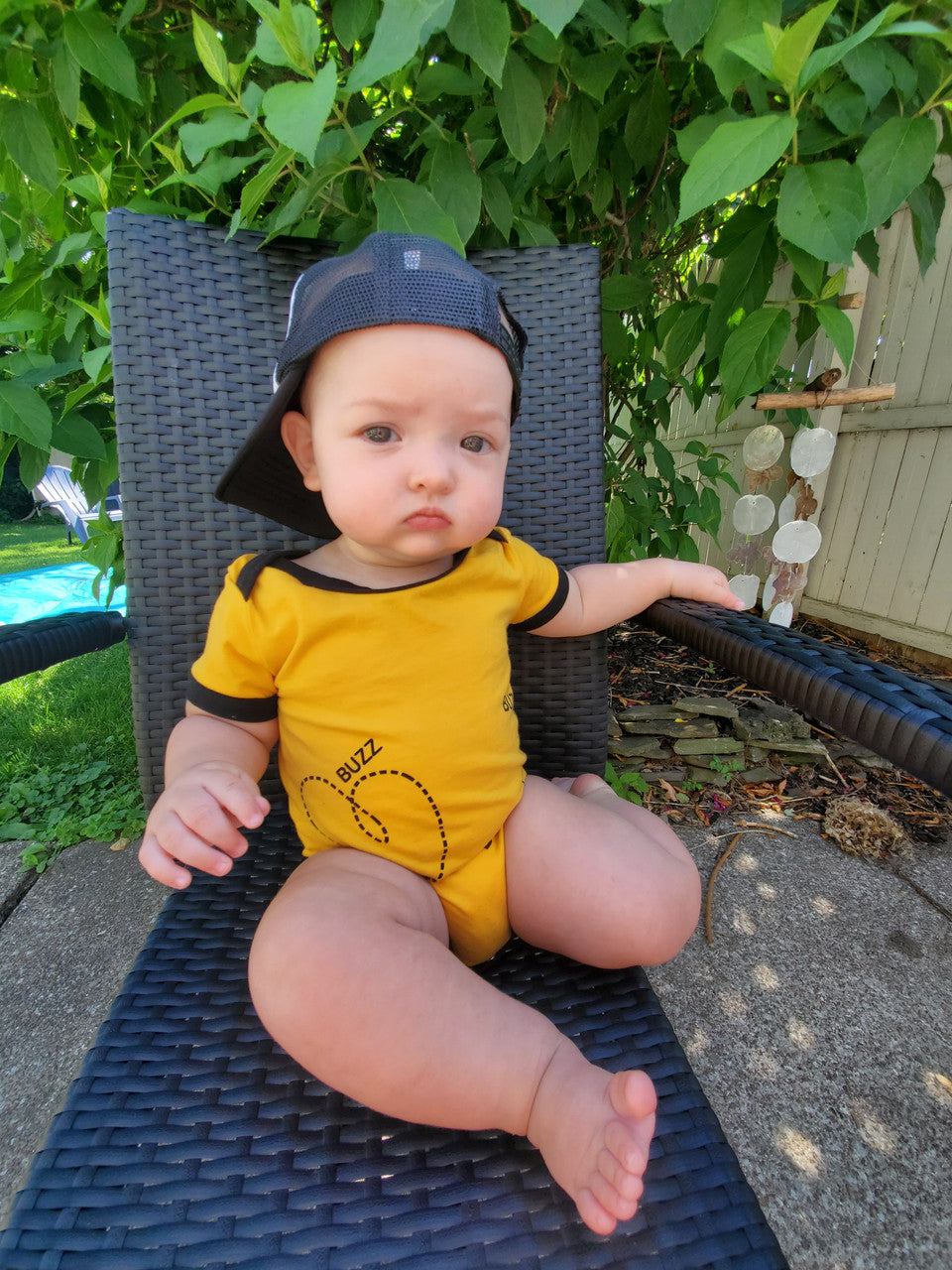Buzz the Bee Bodysuit
