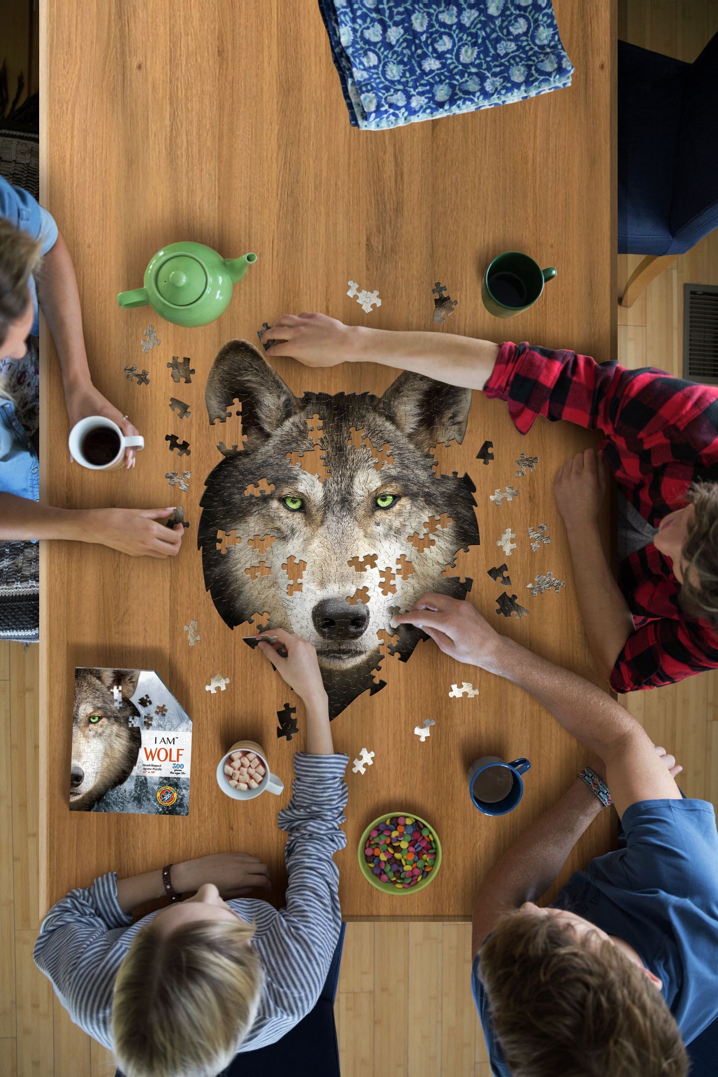 I Am Wolf 300pc Puzzle