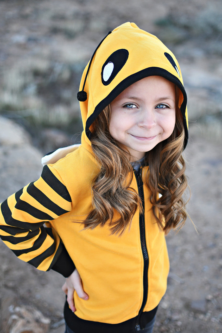 Hoodie Buzz the Bee