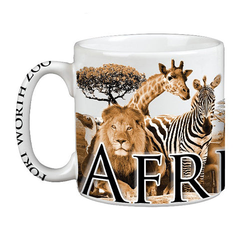Animals of Africa Mug
