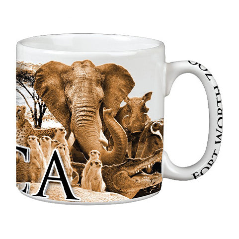 Animals of Africa Mug