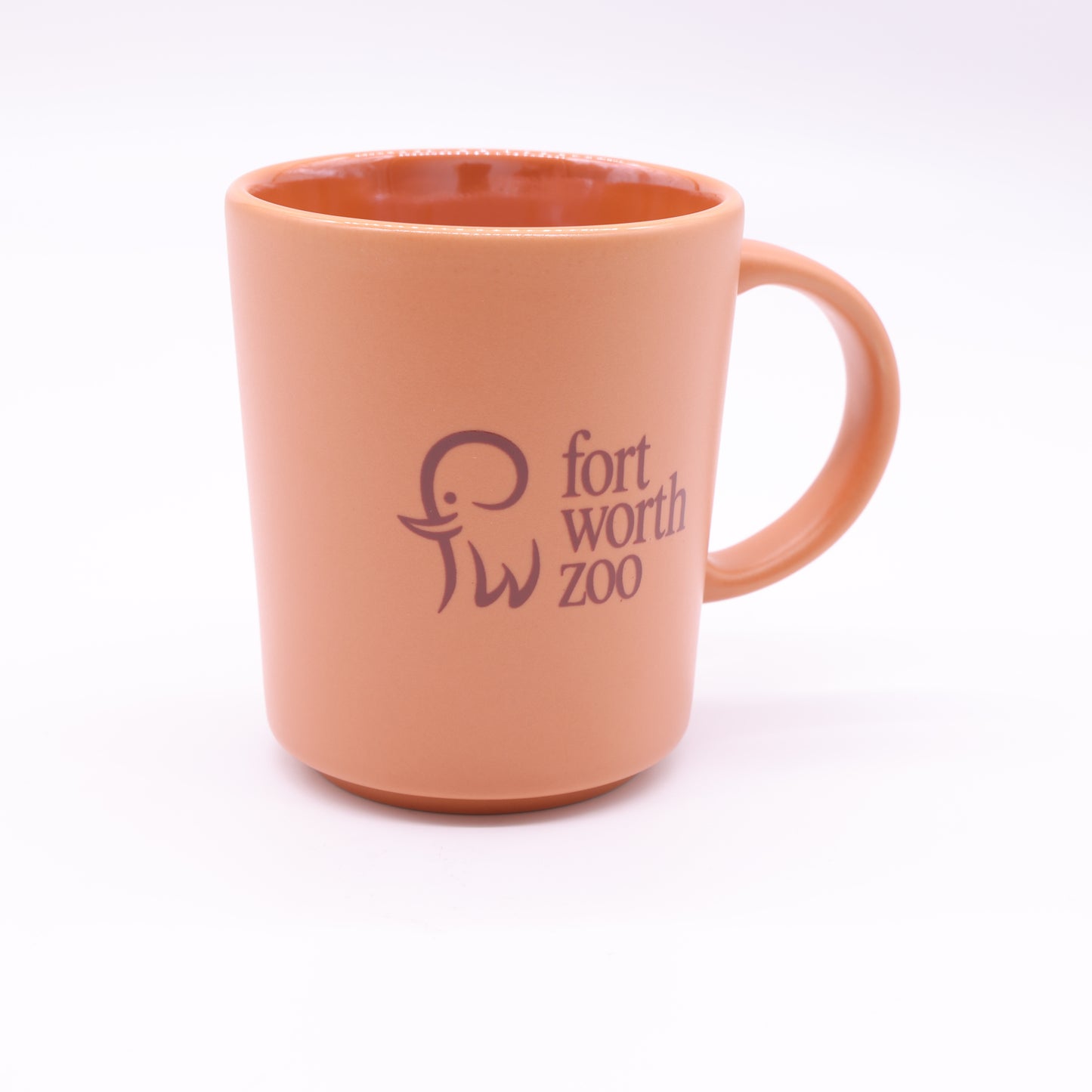 Fort Worth Zoo Logo Lustre Mug