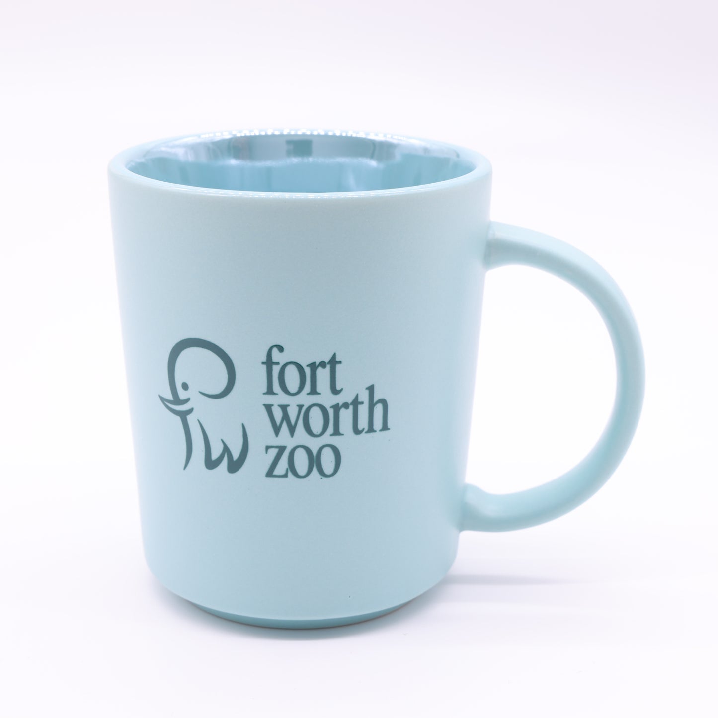 Fort Worth Zoo Logo Lustre Mug