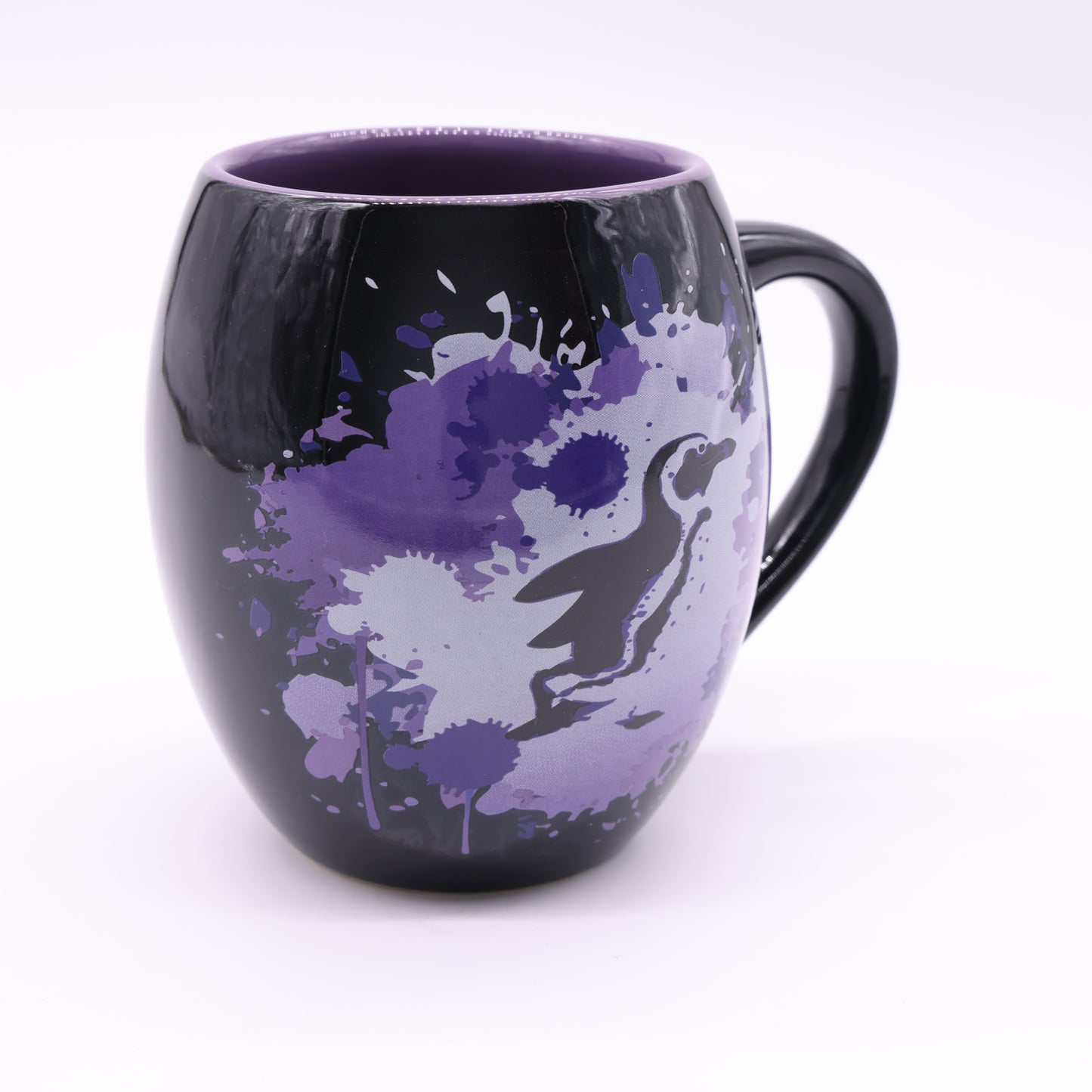 Paint Splatter Penguin Mug