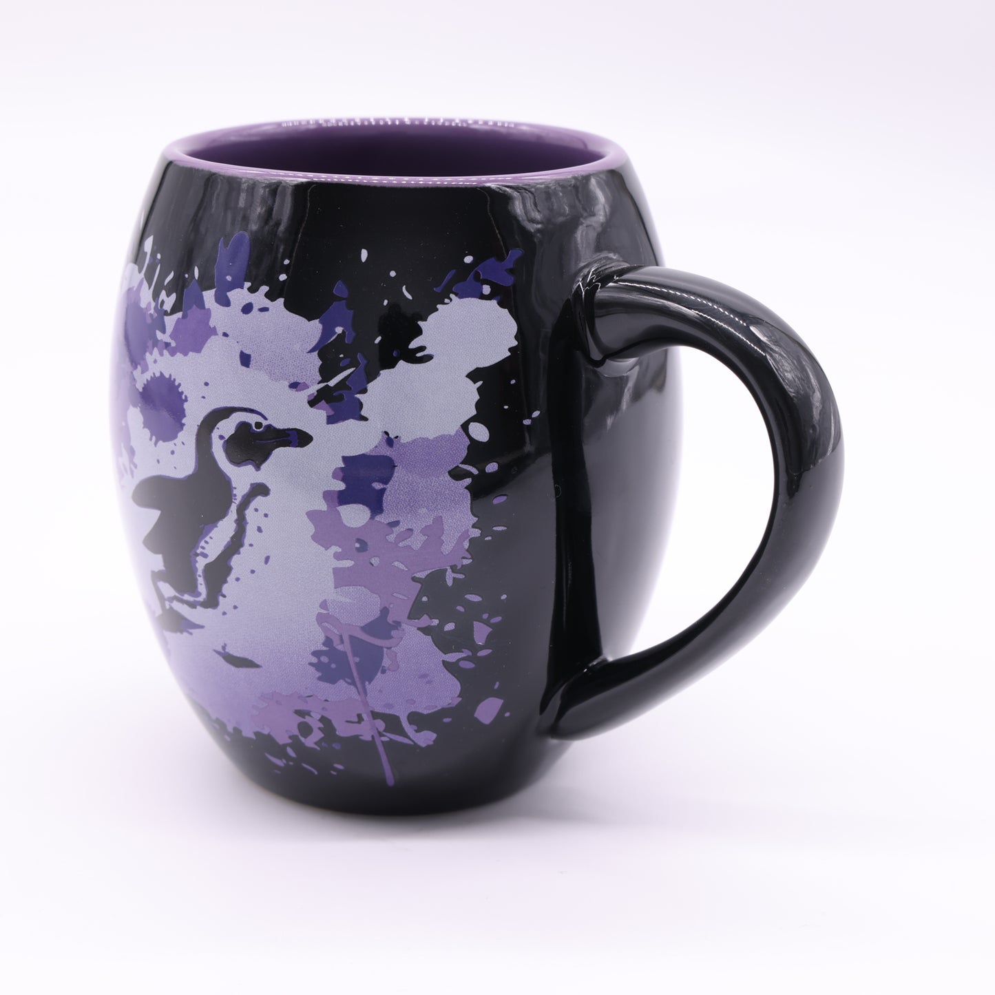 Paint Splatter Penguin Mug