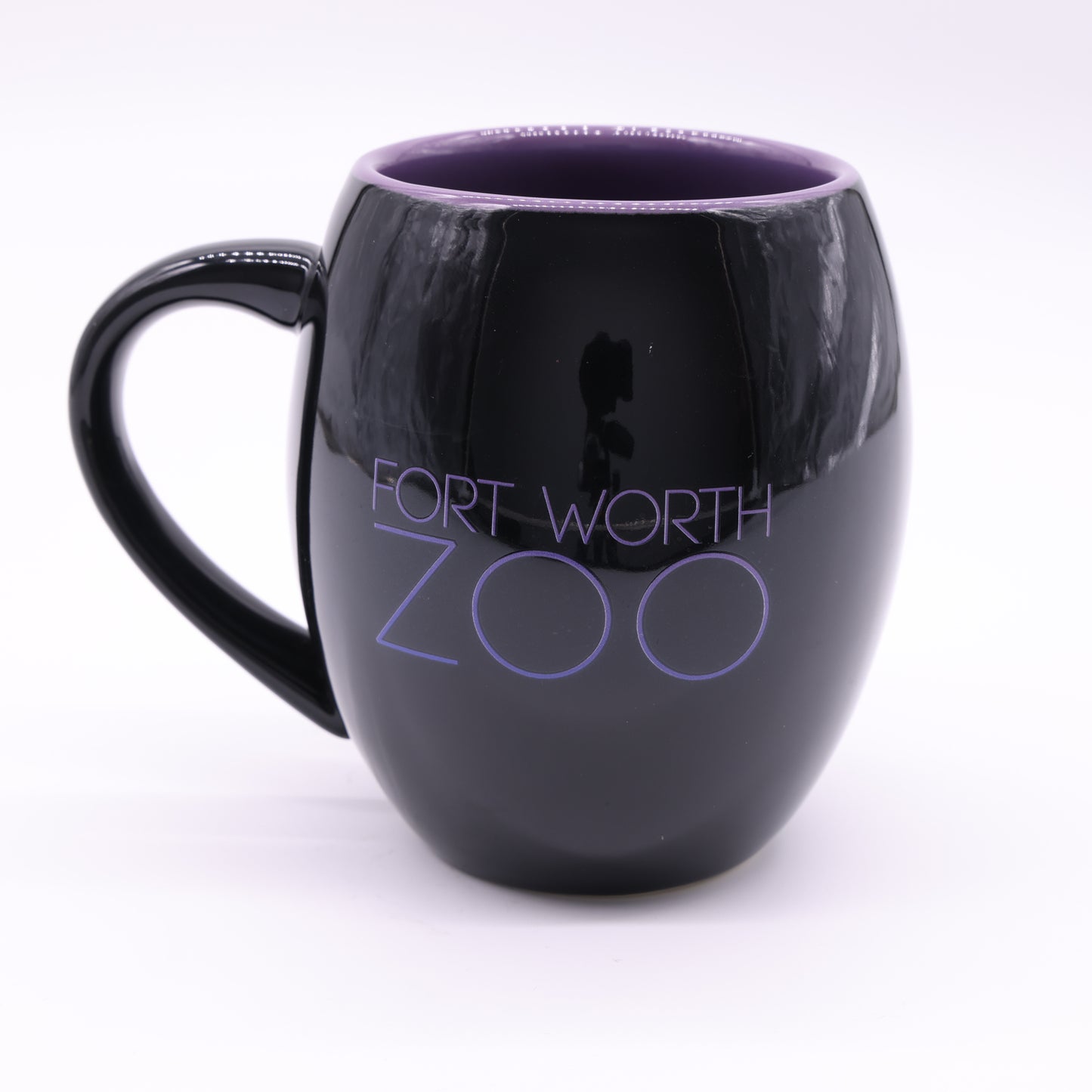 Paint Splatter Penguin Mug