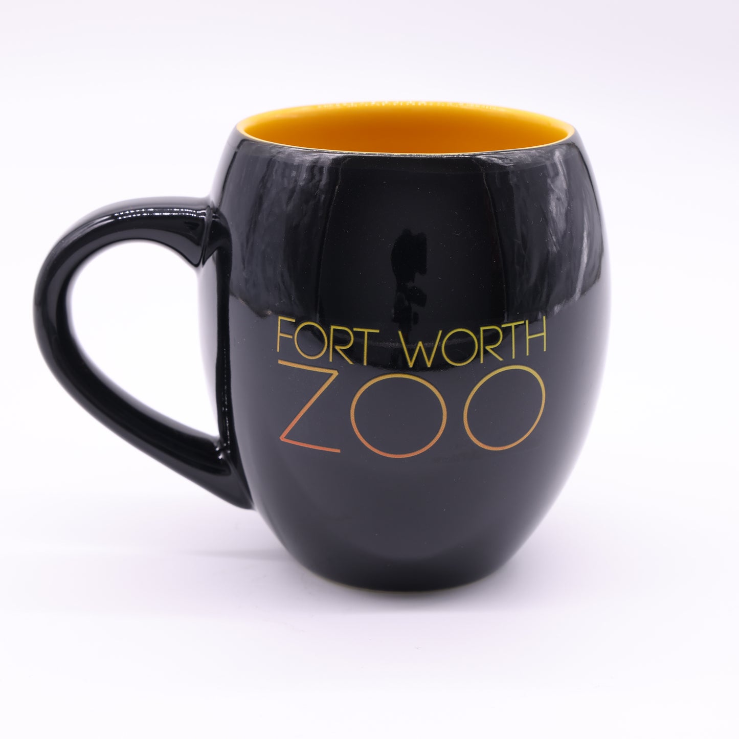 Paint Splatter Giraffe Mug