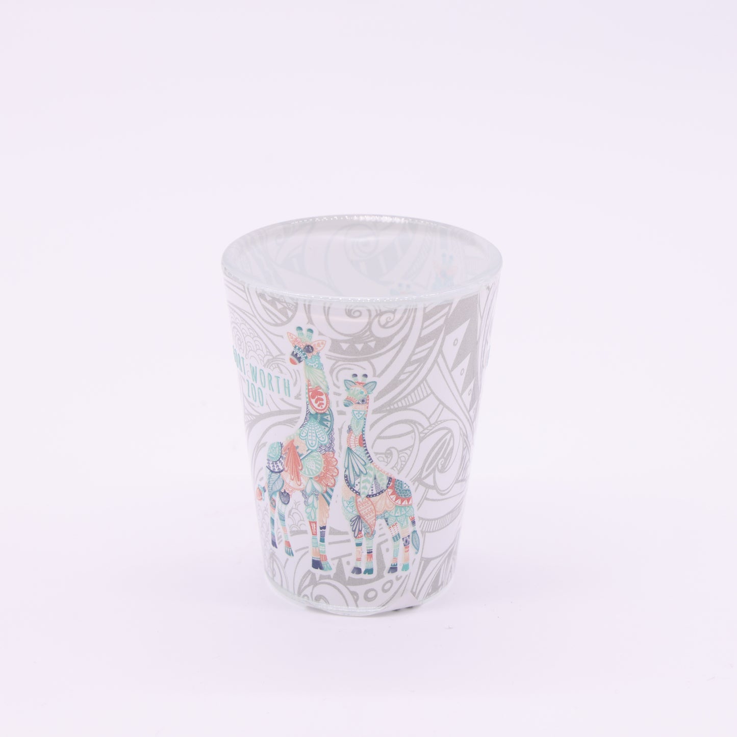 Henna Giraffe Shot Glass