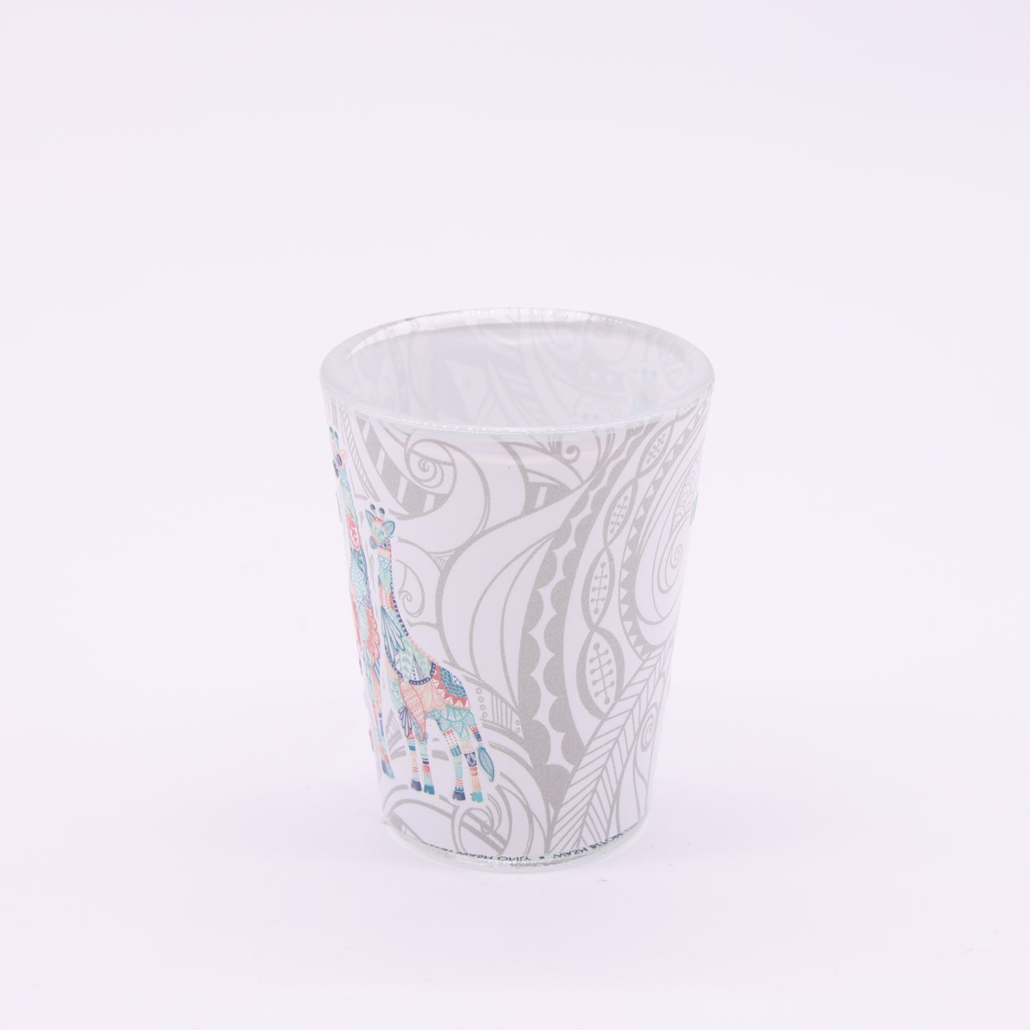 Henna Giraffe Shot Glass