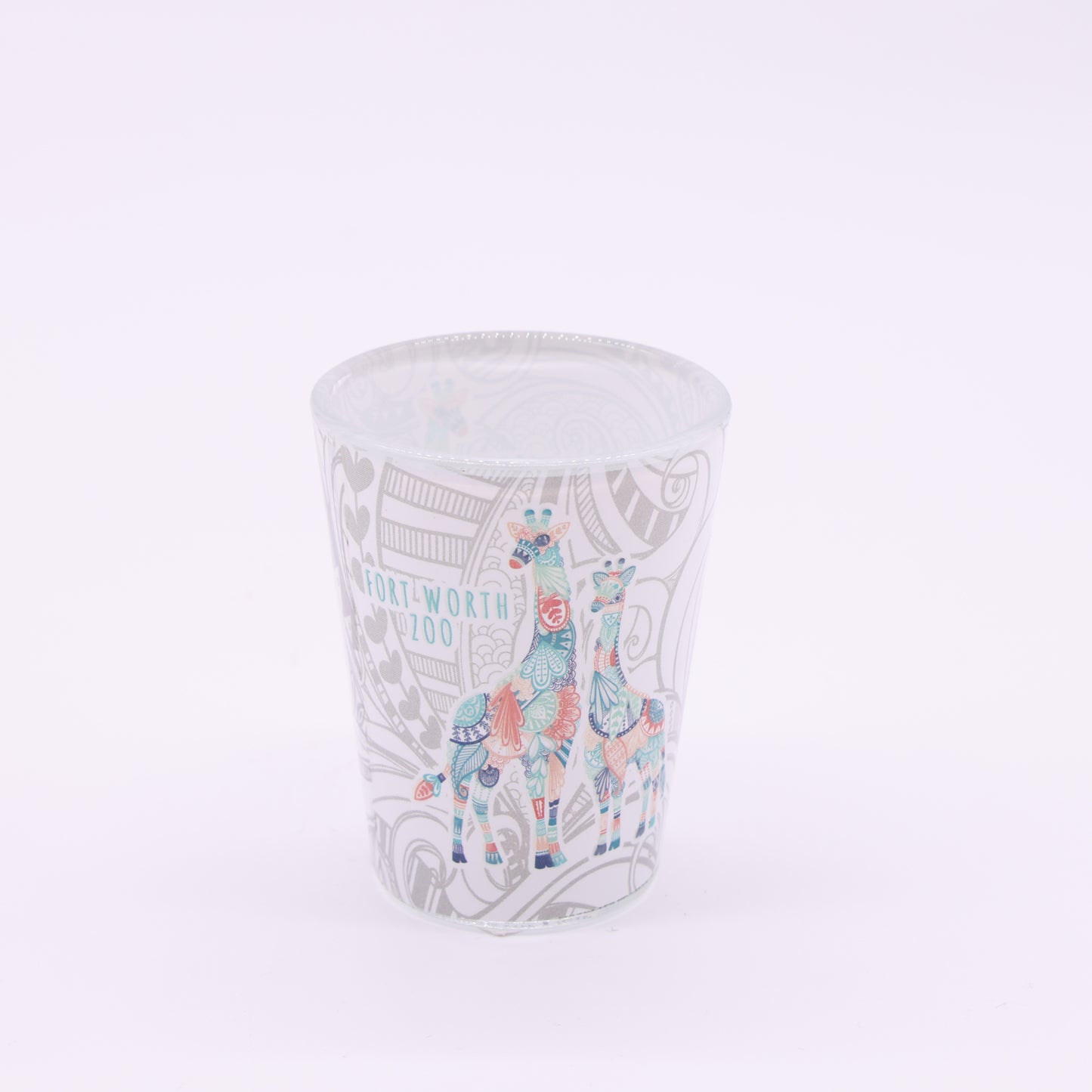 Henna Giraffe Shot Glass