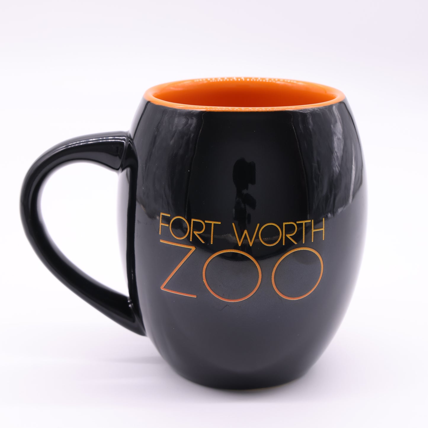 Paint Splatter Tiger Mug