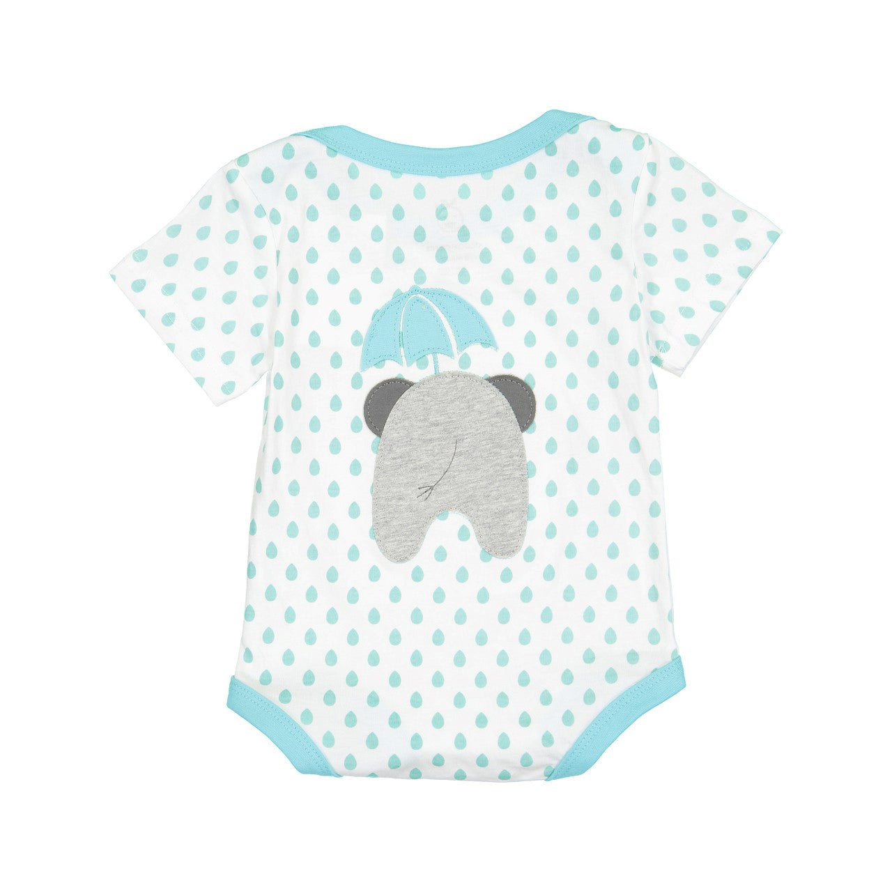 Elephant Blue Bodysuit