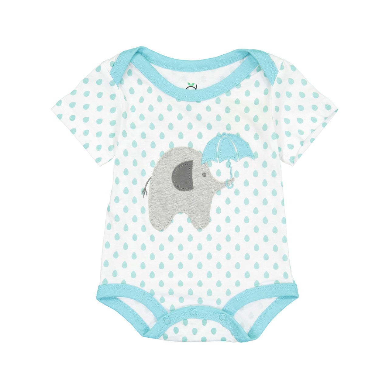 Elephant Blue Bodysuit