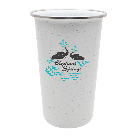 Cup Enamel Elephant Springs