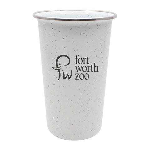 Cup Enamel Elephant Springs