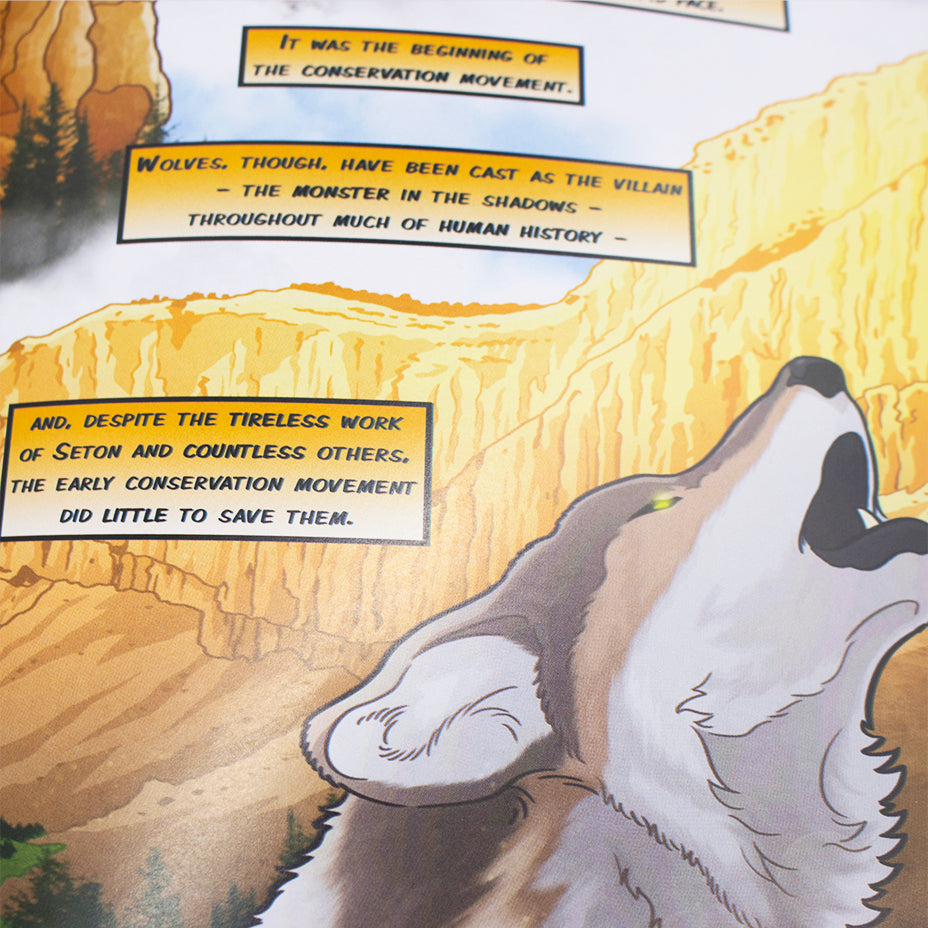 Howl: Big Bad Wolf Graphic Novel