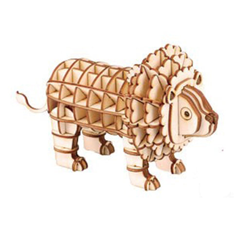 Lion Wood Puzzle