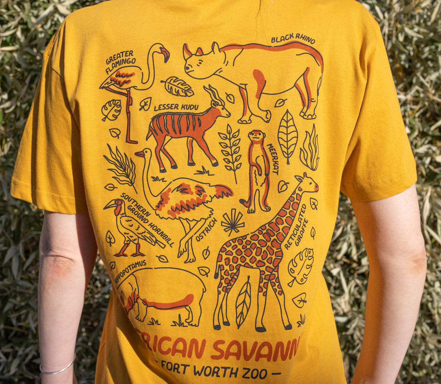 African Savanna T-Shirt