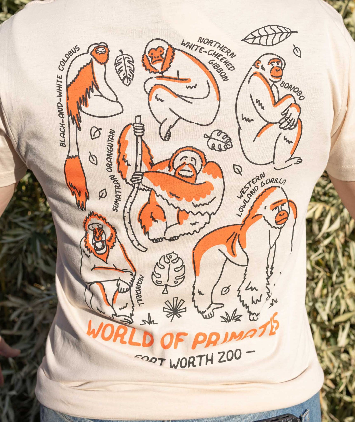World of Primates T-Shirt
