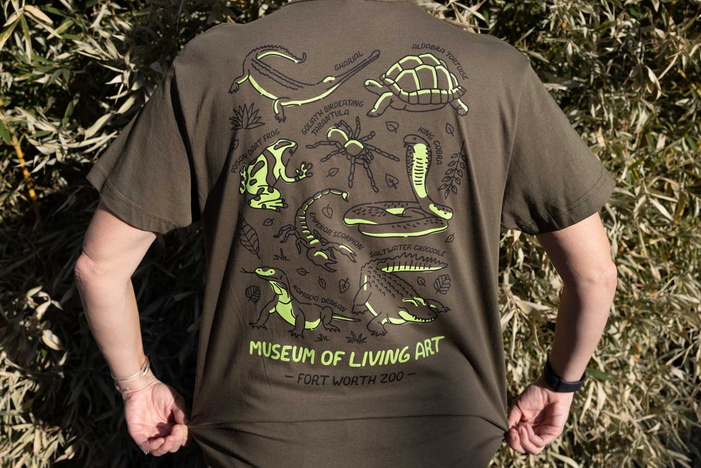 Museum of Living Art T-Shirt