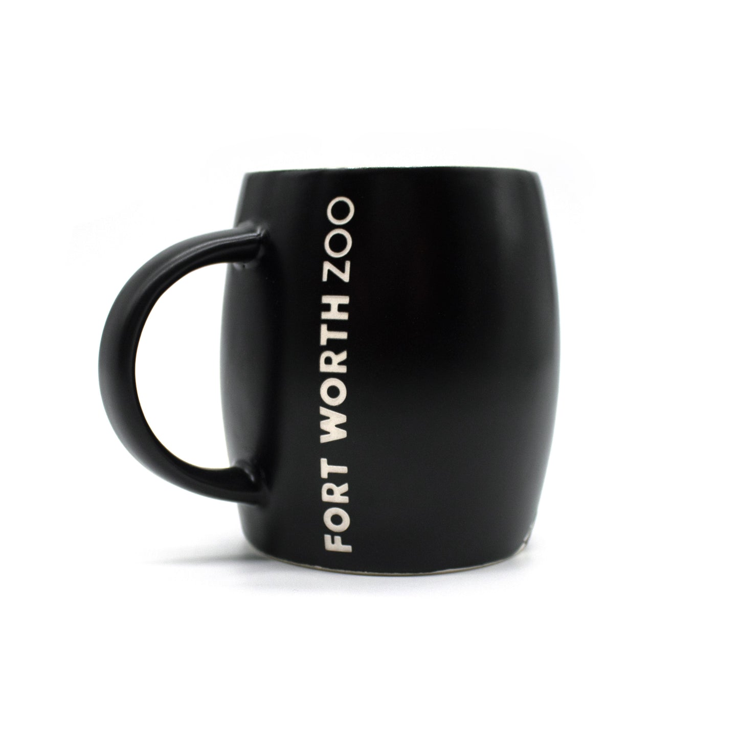 Etched Giraffe Barrel Mug